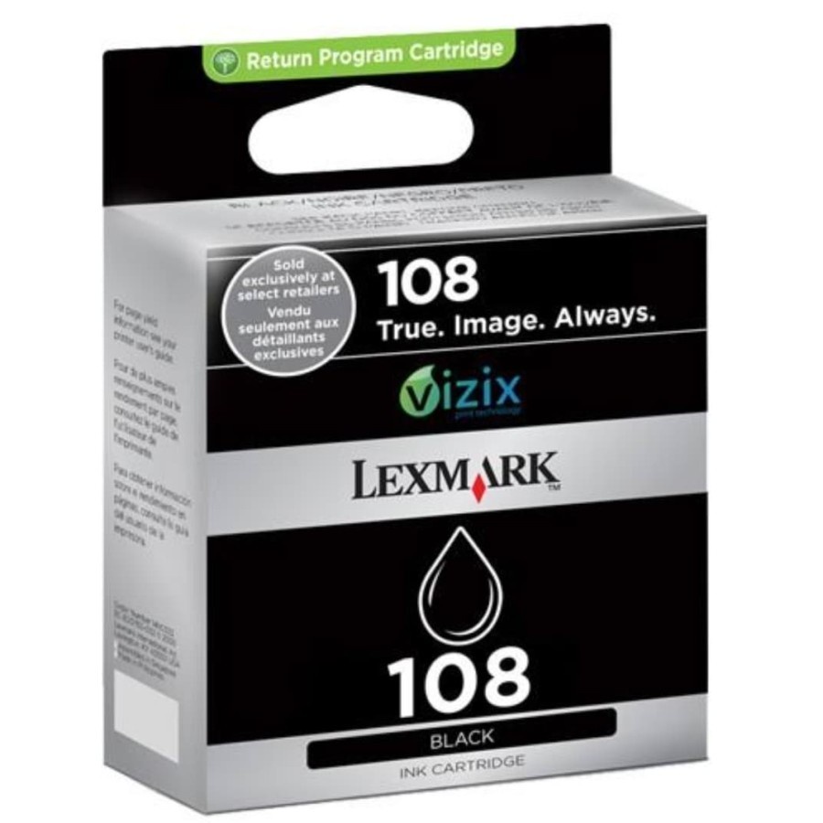 Tinta Lexmark 108 Black Original