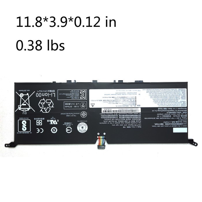 Baterai Lenovo Ideapad 730s Yoga s730-13 L17C4PE1 L17M4PE1