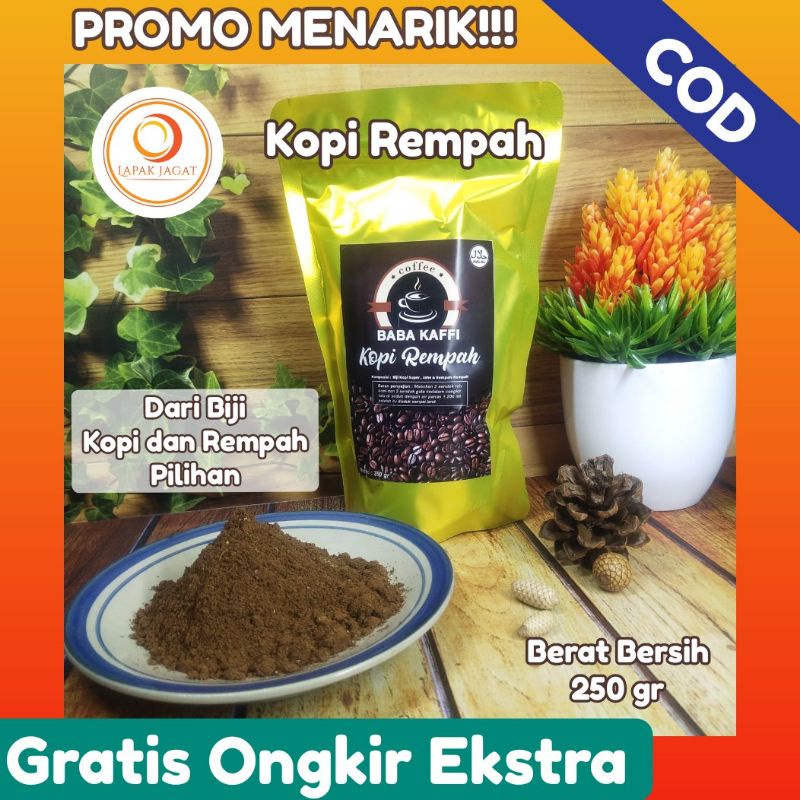 

Kopi Rempah Baba Kaffi 100% Halal Dengan Kopi Super dan Rempah Pilihan