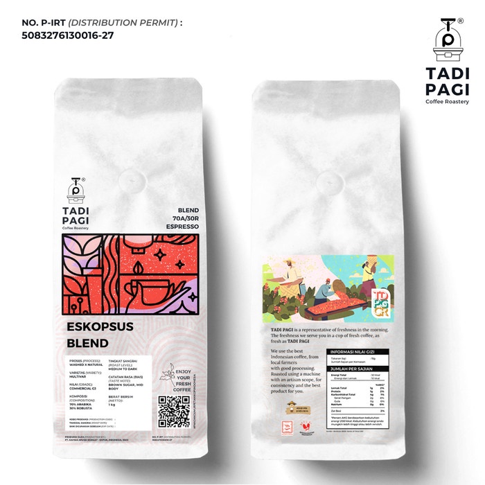 Es Kopi Susu 1 kg (House Blend)