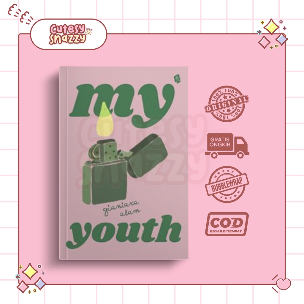 Novel My Youth by Geeantara Novel AU Alternate Universe