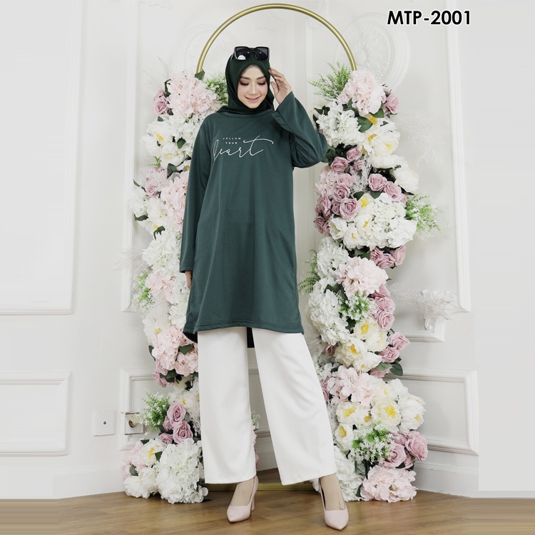 TUNIK JUMBO WANITA LD 120 - LD 130 - LD 140 TUNIK KAOS BIG SIZE XXL -XXXL