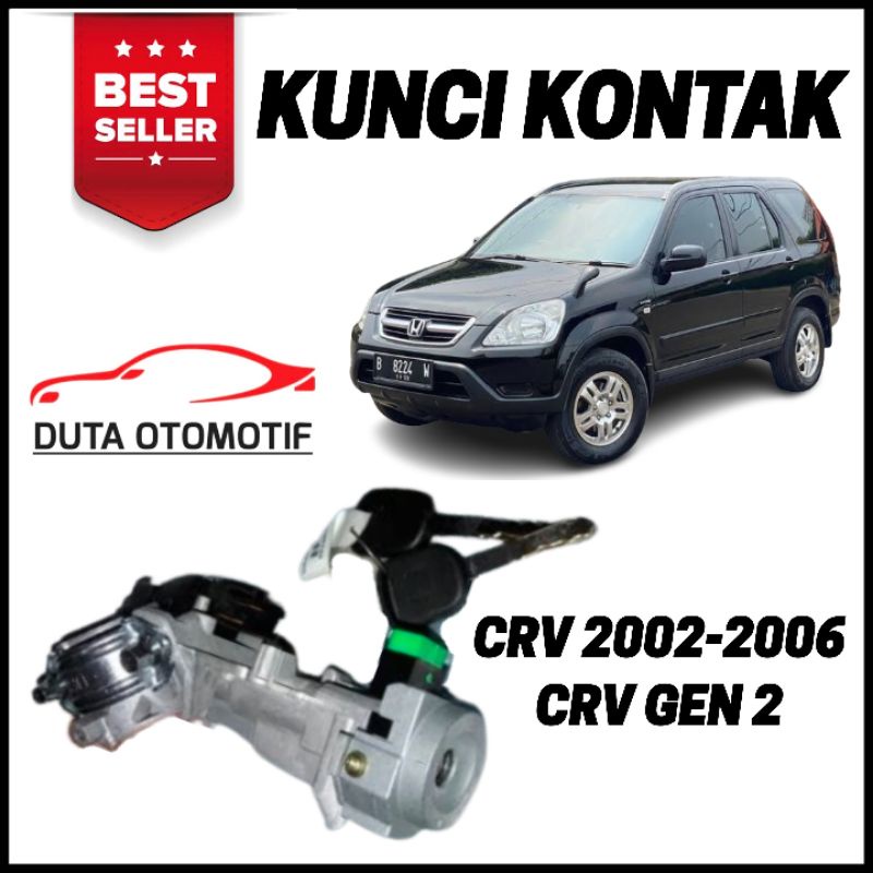 Kunci Kontak Stir Setir Crv 2002 2003 2004 2005 2006, Crv Gen 2
