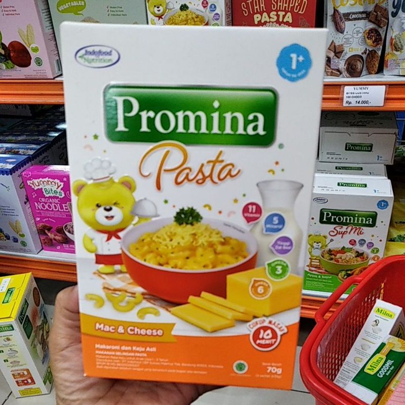 promina pasta mac and cheese