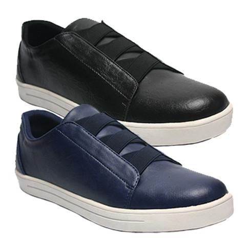 Dr. Kevin Sepatu Kasual Pria Men Casual Shoes 851-027 - Hitam dan Navy