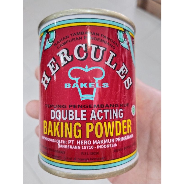 

HERCULES BAKING POWDER/DOUBLE ACTION 110GR