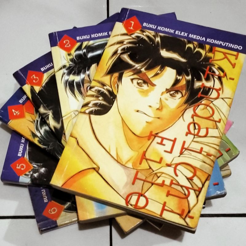 Komik KINDAICHI FILE 1-6 End