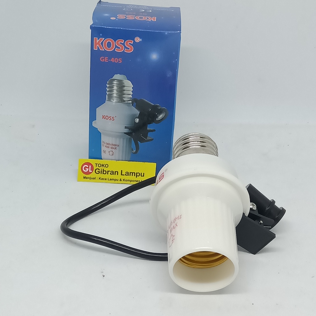Fitting Sensor Koss - Fitting Sensor Lampu Otomatis
