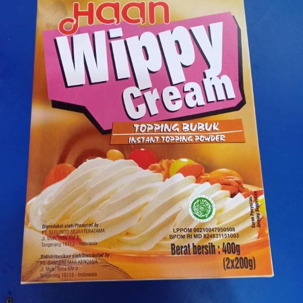 

Meroket--Haan Wippy Cream 400g