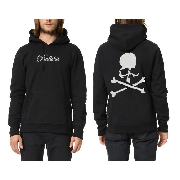 jaket hoodie sweater mastermind japan bullshit