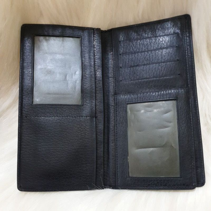 BRAUN BUFFEL DOMPET KULIT PRELOVED ORI