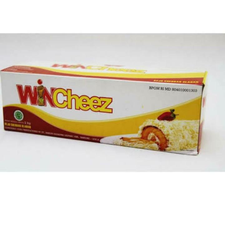 

Terlaris keju Cheddar olahan wincheez 1 kg REPACK batangan 