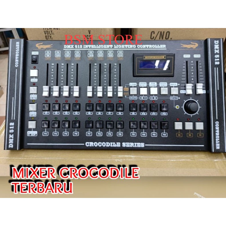 MIXER LIGHTING CROCODILE