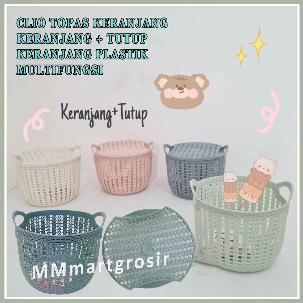 Keranjang Gantung / Keranjang Plastik / Keranjang Multifungsi /  Tempat Penyimpanan