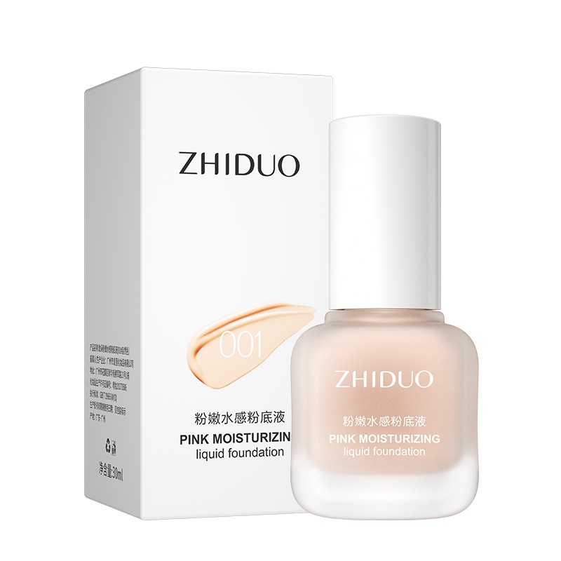 ZHIDUO BB CREAM Moisturizing Liquid Foundation 30ml | BB CREAM | Bisa COD  - MURAH