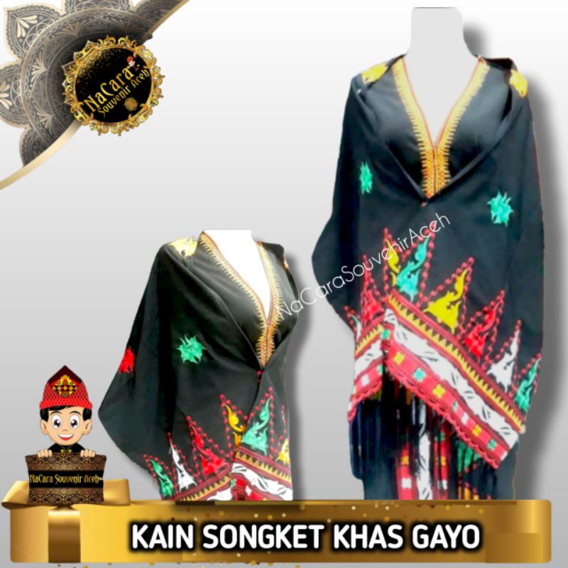 KAIN SONGKET GAYO | SONGKET ACEH | KAIN ACEH || NaCaraSouvenirAceh