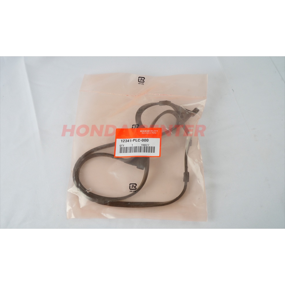 Packing paking perpak karet tutup cover klep cylinder head STREAM 2002 2003 2004 2005 2006 1700cc packing cover head STREAM 2002-2006 1700cc 12341-PLC