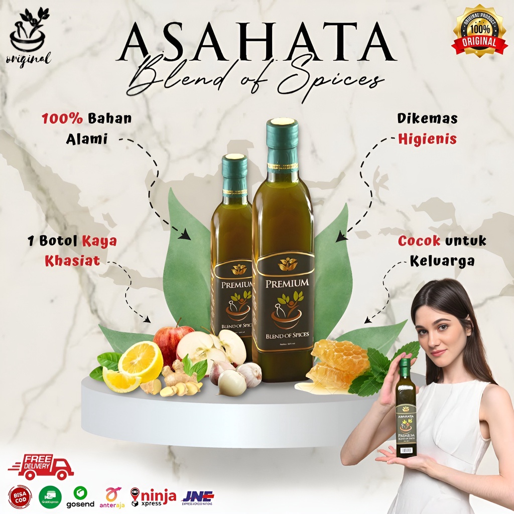

Asahata Premium Herbal Berkhasiat Kolesterol dan Asam Urat Herbal Diabetes Lambung Diet