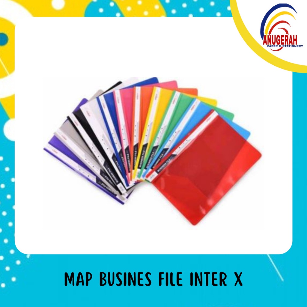 

MAP BUSINES FILE INTER X (PCS)