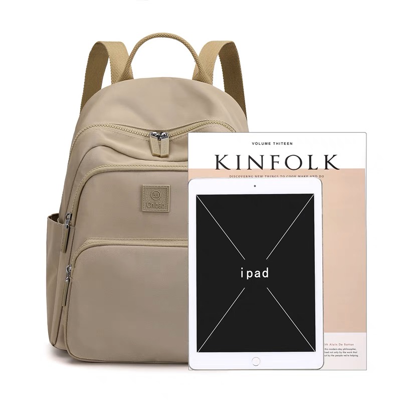 Tas Wanita Import Jinjing Ransel CHIBAO CB3089 3089 Bahan Parasut Kualitas Super High Quality Brand Import