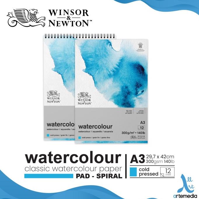 

[COD] Kertas Cat Air Winsor & Newton Classic A3 Watercolor Paper CUCI GUDANG Kode 351