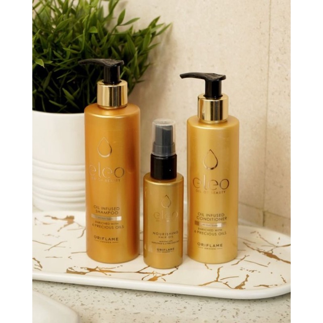 ELEO Shampoo/Conditioner/Hair Oil