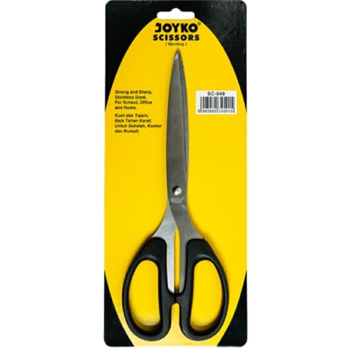 

Gaya Gunting Besar Sc 848 Joyko / Scissors Stainless Steel Sc 848 Joyko Bagus