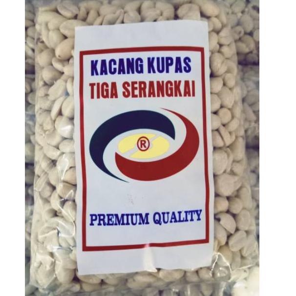 

10.10 Fasion sale Kacang Tanah Kupas Mentah (Sedang) 700 gr serbuuu !