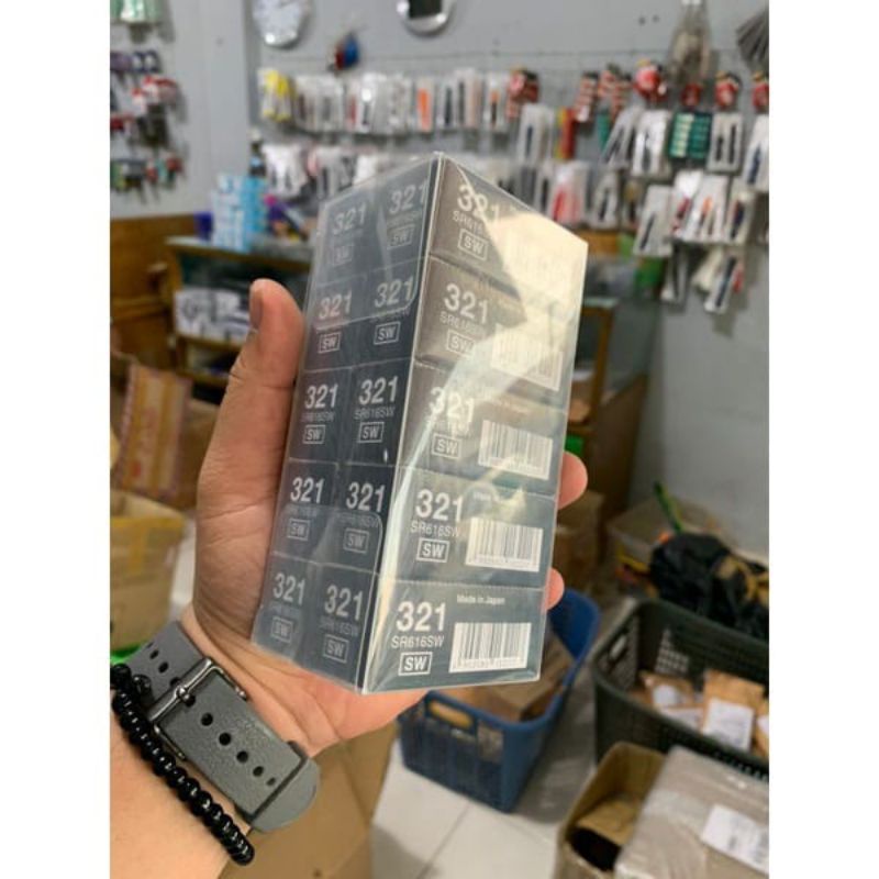 Batre jam tangan Maxell 321 SR616SW