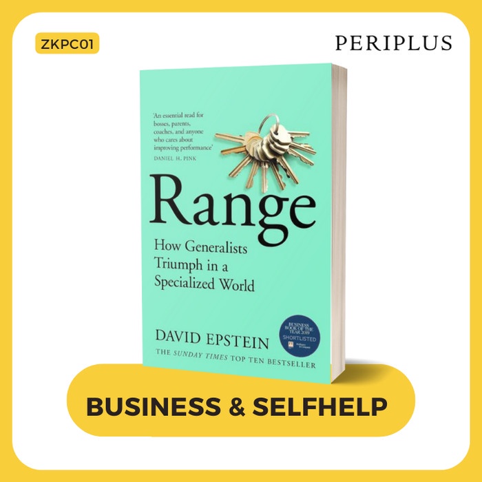 Range - 9781509843527 Buku Import