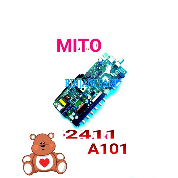 MAINBOARD TV LED MITO 24 INCH 2411 A101 TP.VST59.PA671