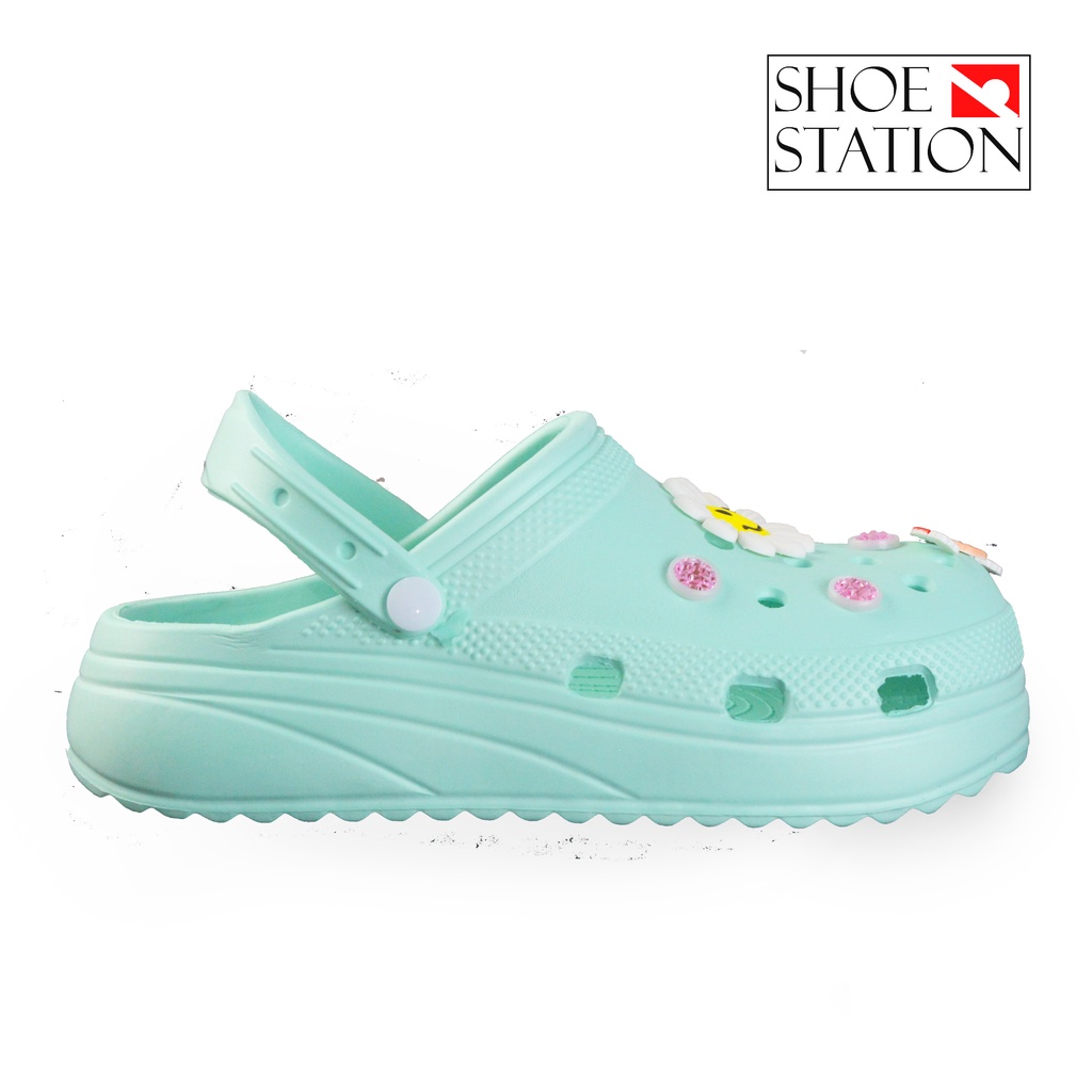 Sandal Fuji Baim EVA Import Size 36-40 Sendal Wanita Casual Selop