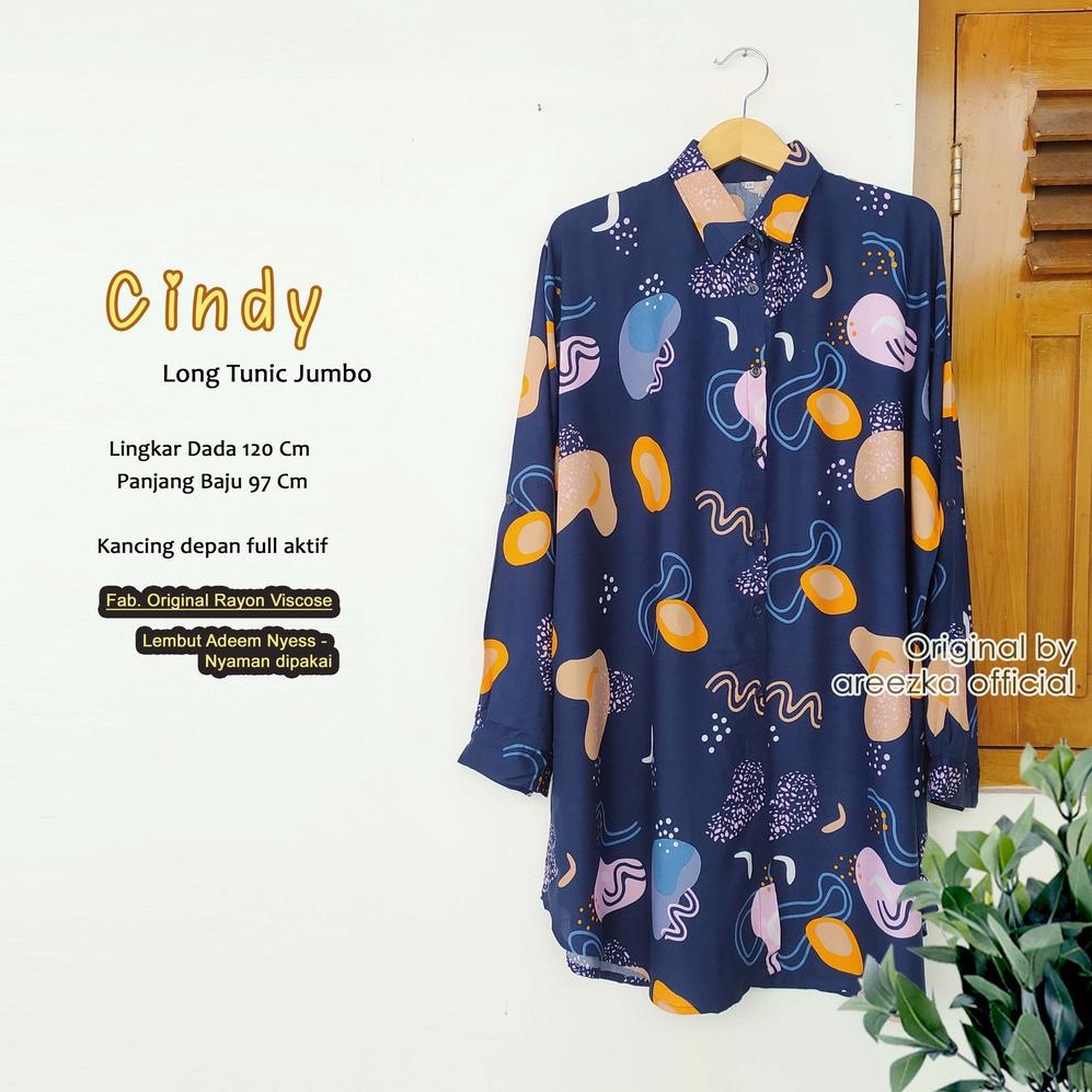 Dorpi Tunik JUMBO Tunik Big Size Polos Bahan Rayon Premium Tunik Busui  Tunik Rayon Viscose {NAM.18O