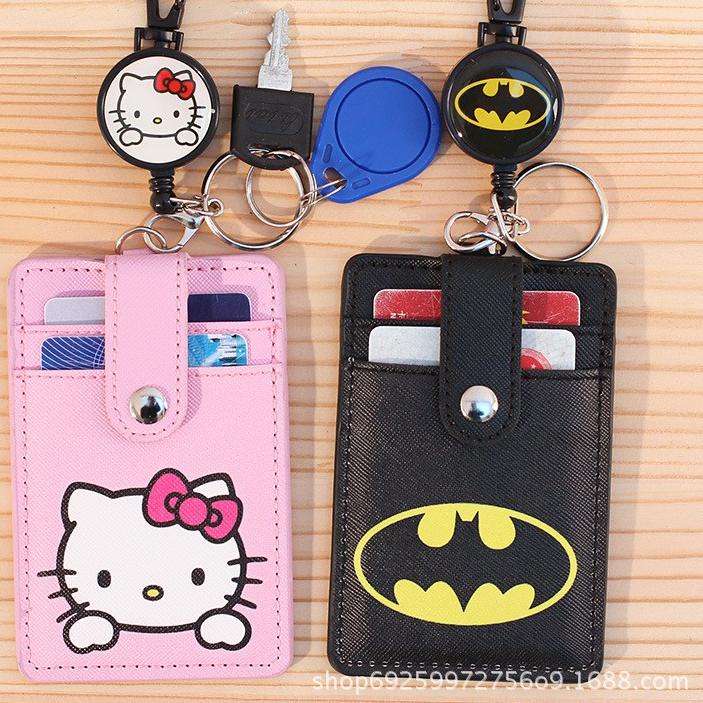 

Terlaris! 2417 Name Tag ID Card Holder 3 Slot 경