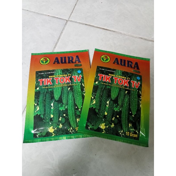 Benih paria tik tok tv aura seed 10 gram