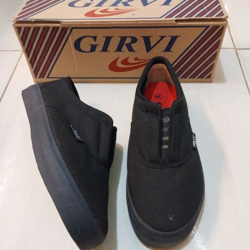 girvi jazz sepatu sekolah paling laris