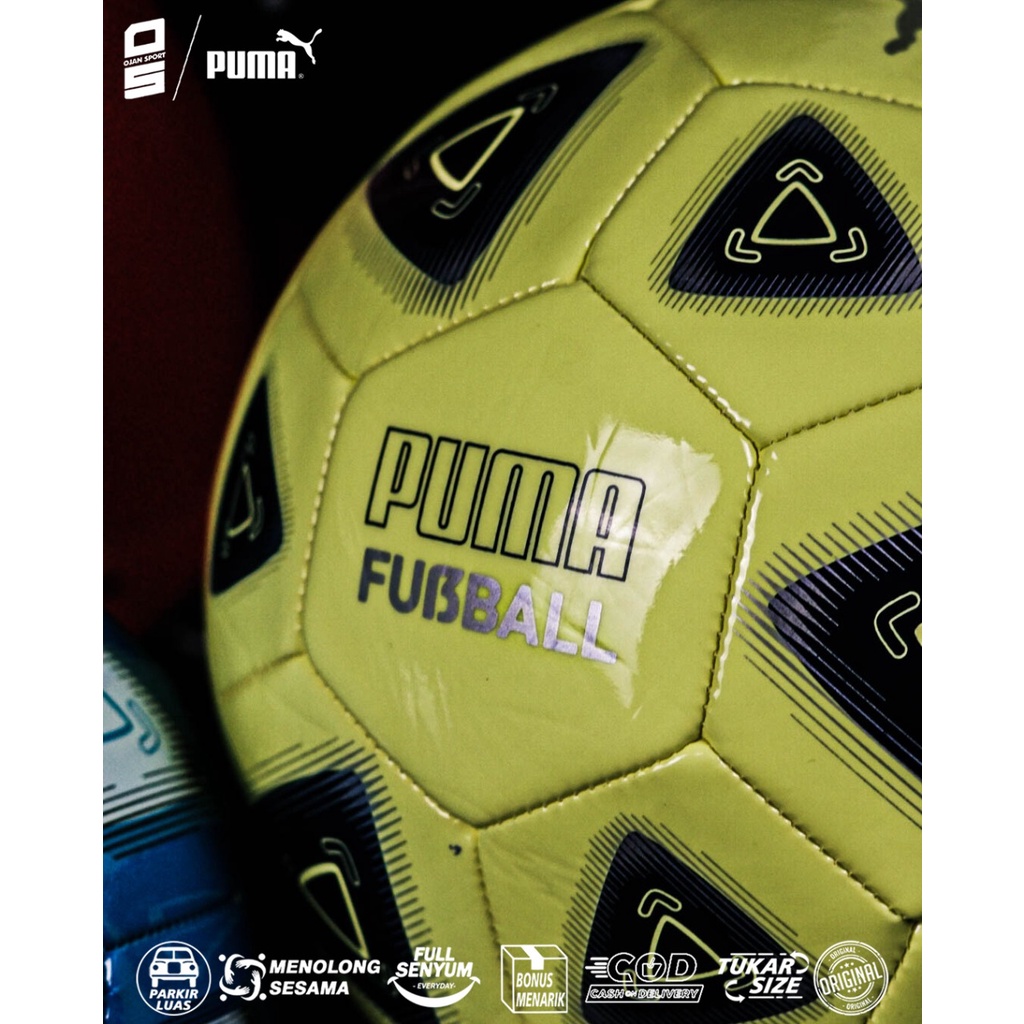 GRATIS ONGKIR !!! BOLA SEPAK LAPANGAN SIZE 5 PUMA PRESTIGE BALL ORIGINAL DISKON OJANSPORT