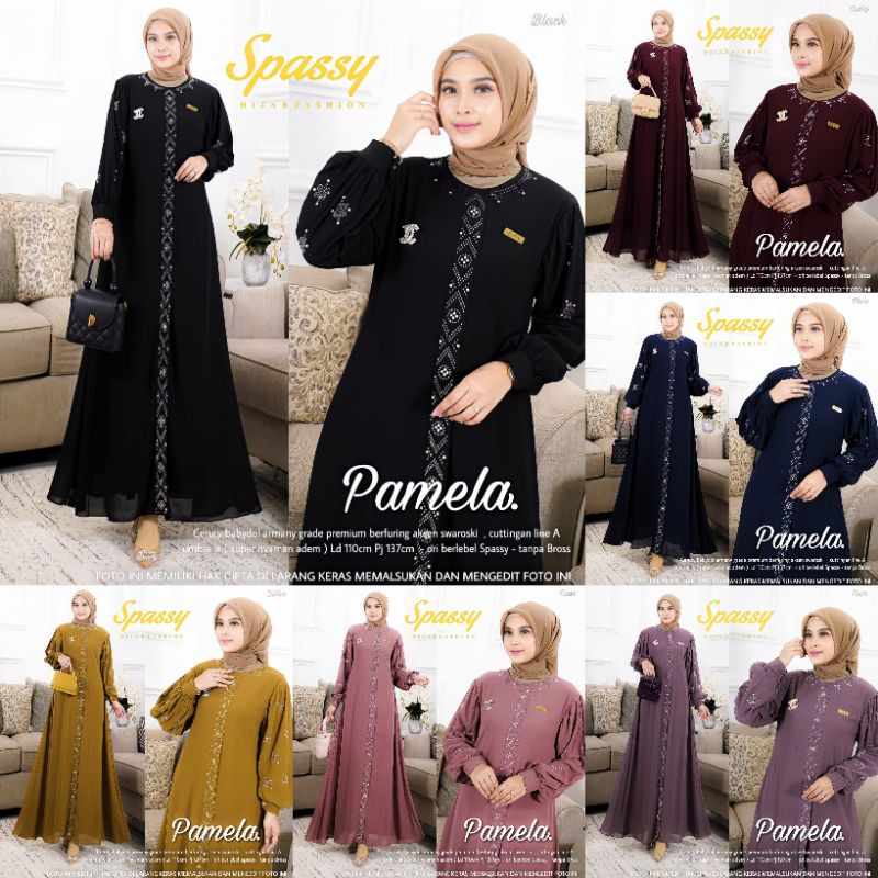 [Ready stok] Hanami + Pamela +Cheka 1 2 3 4 5 maxy set Lolly+ latif + Zaara Ori / zara ori spassy so