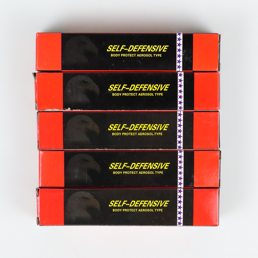 JA Guard Semprot Lada Perlindungan Diri Pepper Spray 20ml - JA20 - Multi-Color
