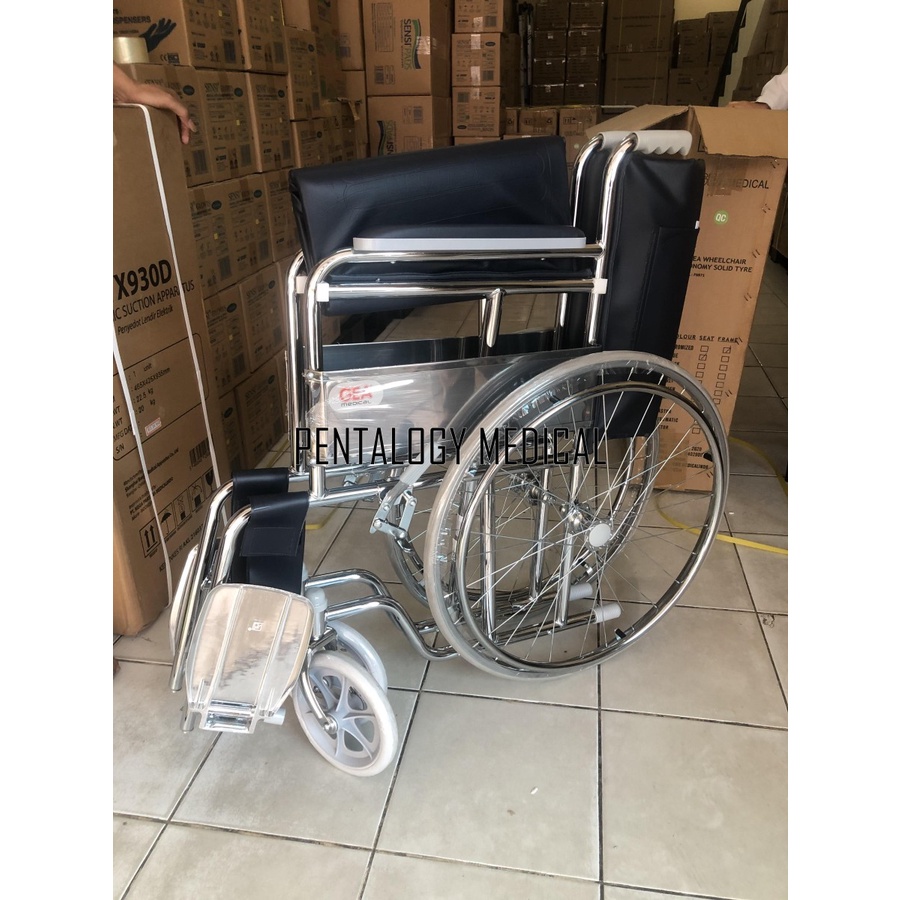 Kursi Roda Standard GEA FS 871 / GEA Wheelchair Economy FS 871