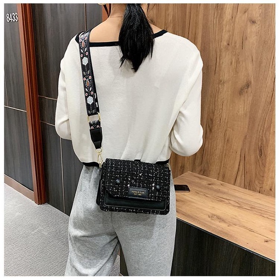 2283 tas selempang wanita import fashion tas sling bag cantik tas kondangan tas kantoran blink terkiniian tas best seller cros