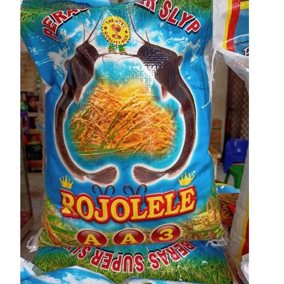 

Ready Stok.. Beras kepala cap bunga/rojolele/BMW/pandan wangi 71