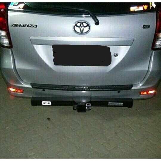 Bumper Belakang Towing Bar Model Pendek ARB Mobil Grand Avanza / Veloz