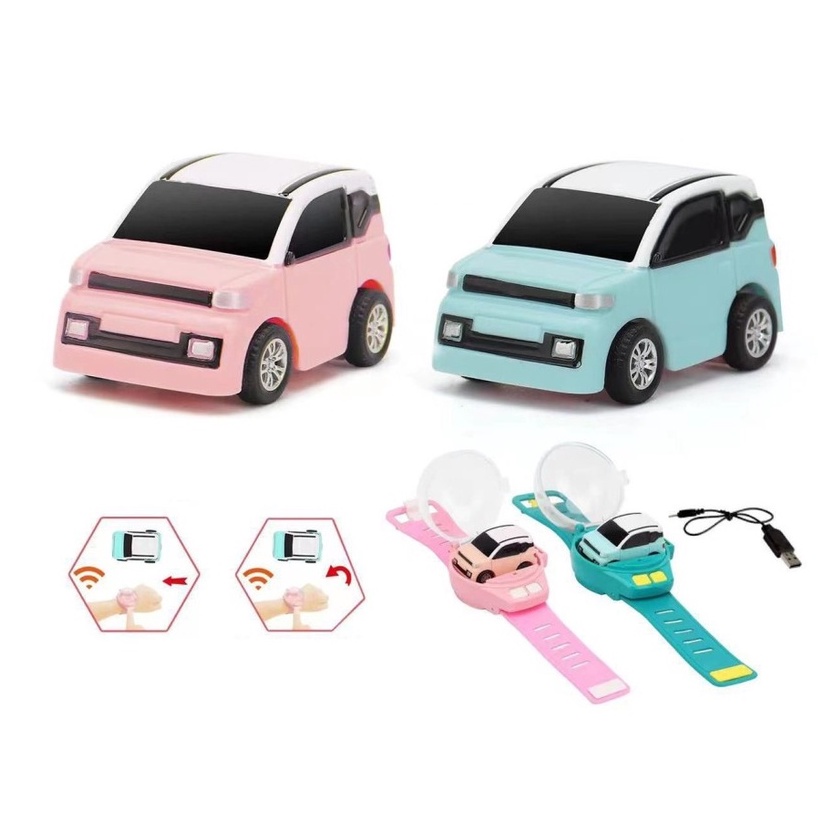 WATCH SPEEDUP TELECAR - Mainan Mobil Jam Tangan