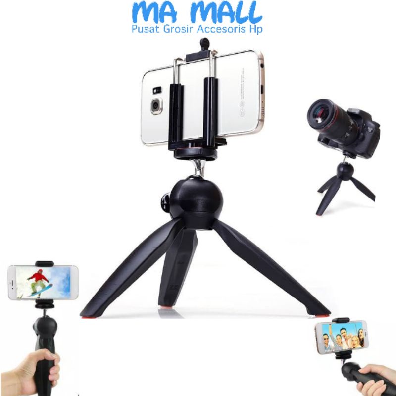Tripod Mini Xh228 B104 Tripod Pendek Tripod Yunteng  Yt228