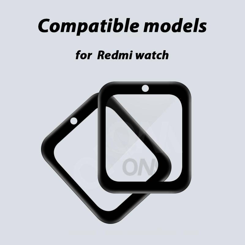 Pelindung Layar Tempered Glass 20D Untuk Xiaomi Redmi Watch 2 Lite