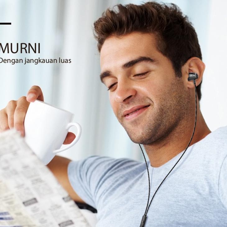 Termurah Tacoo Wired Headset Bass Earphone TEH0434 In-Ear Handsfree Superbass Bass Stereo + Mic Micr