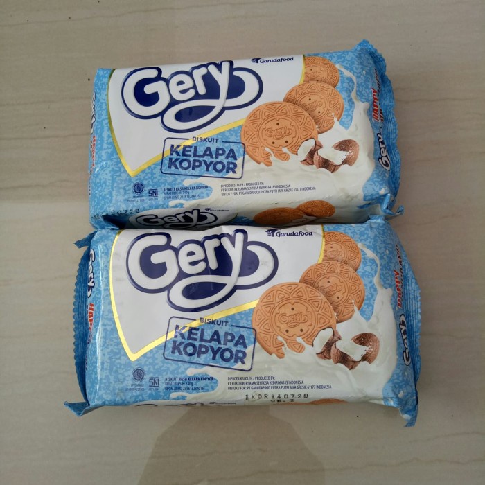 

Gery Biskuit Kelapa Kopyor 340g