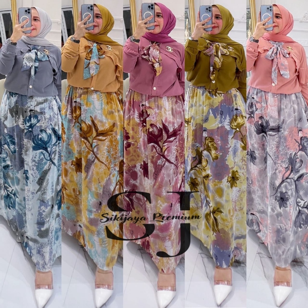 NAJWA PLISKET ONE SET ROK