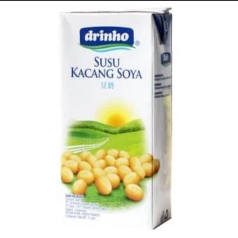 

Drinho Susu Kacang Soya 1 Liter